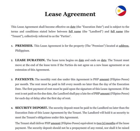 one month advance one month deposit|Rental Law in the Philippines .